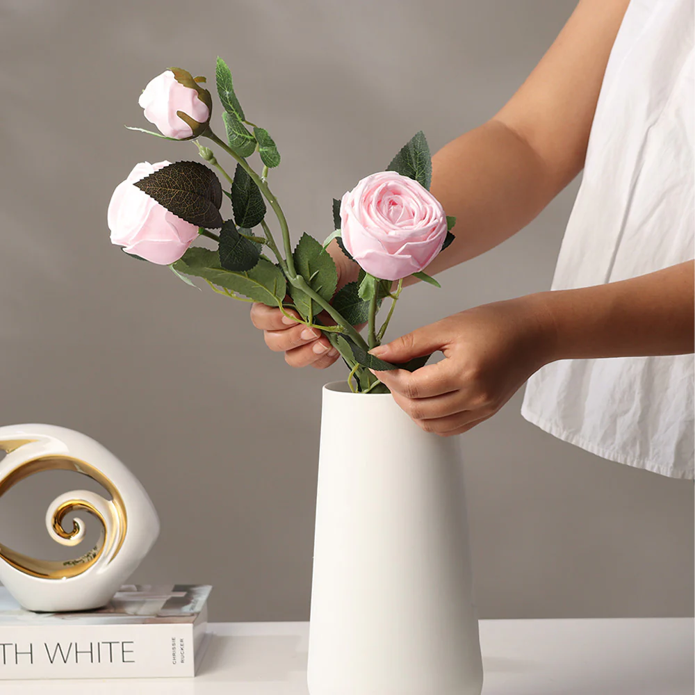 Royal Rose Faux Stem - Blush Pink - Image 2