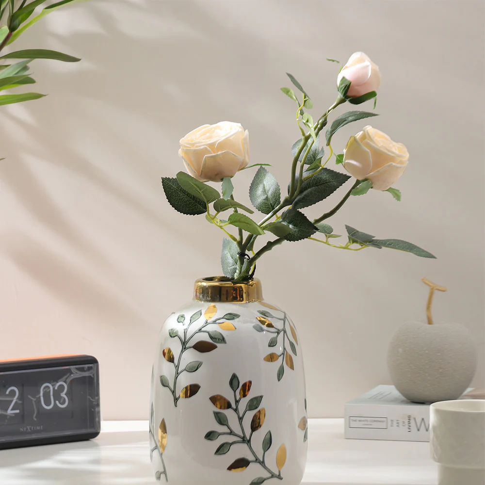 Royal Rose Faux Stem - Cream - Image 5