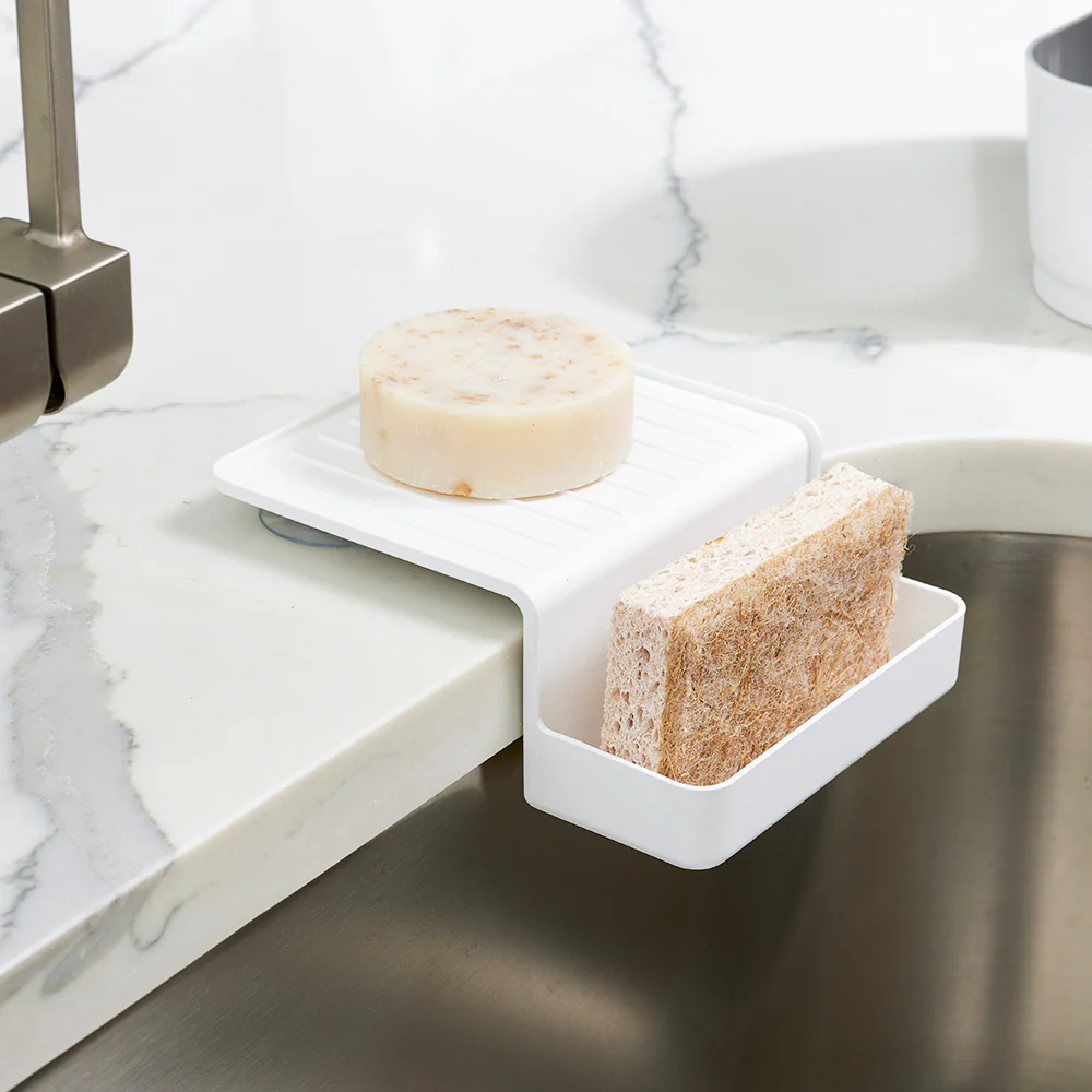 RPP Double Suction Sink Caddy - White - Image 2