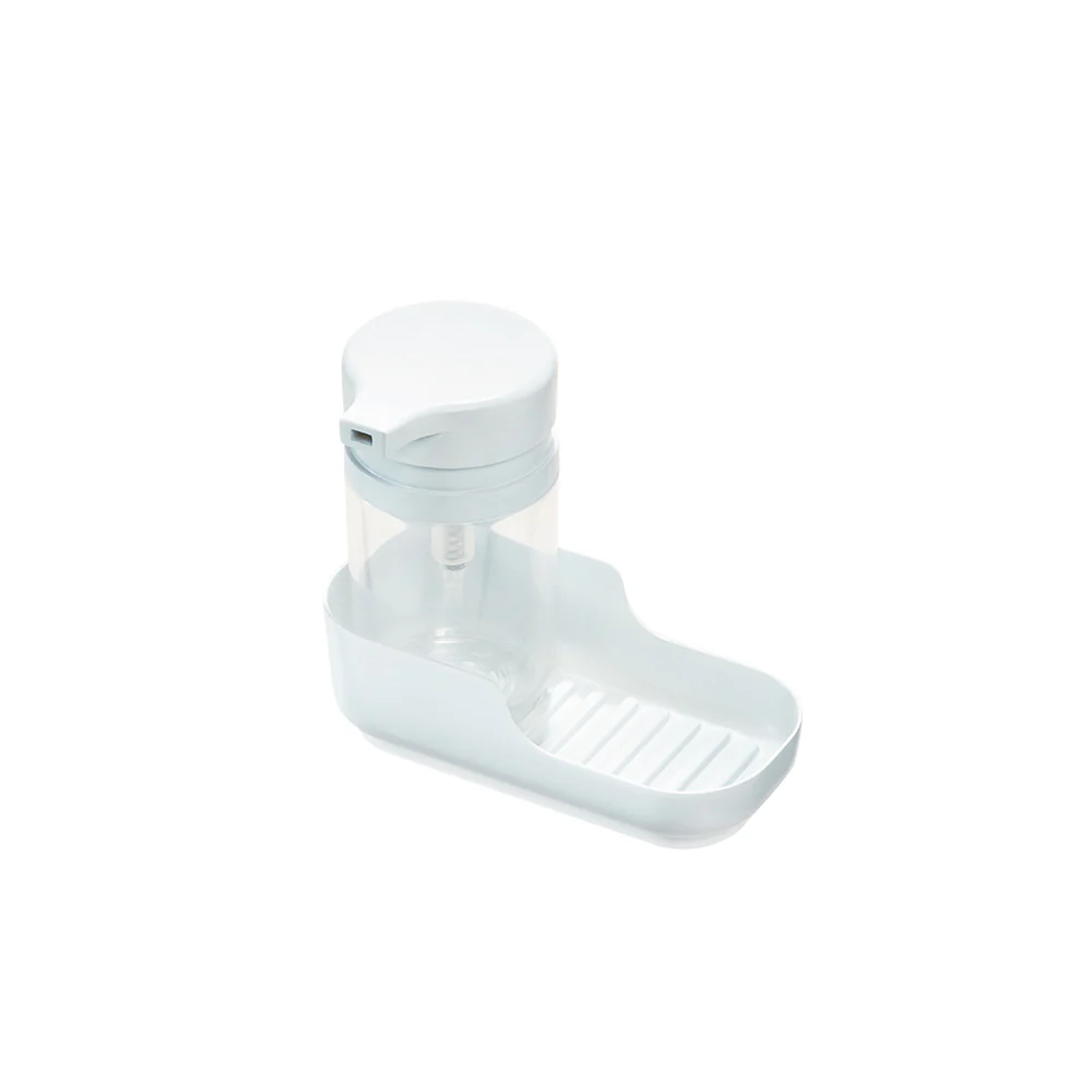 RPP Soap Pump with Tray - White - Image 3