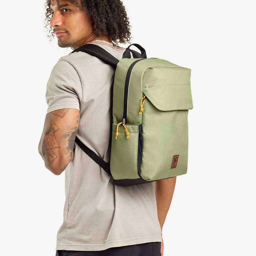 Ruckas Backpack 14L - Oil Green - Image 2