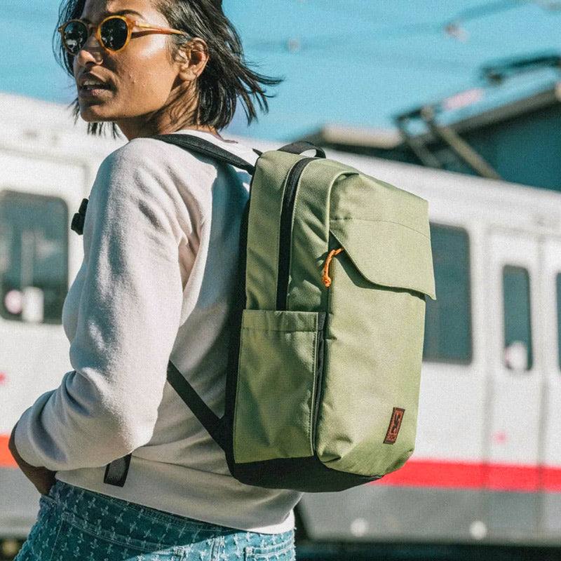 Ruckas Backpack 14L - Oil Green - Image 7