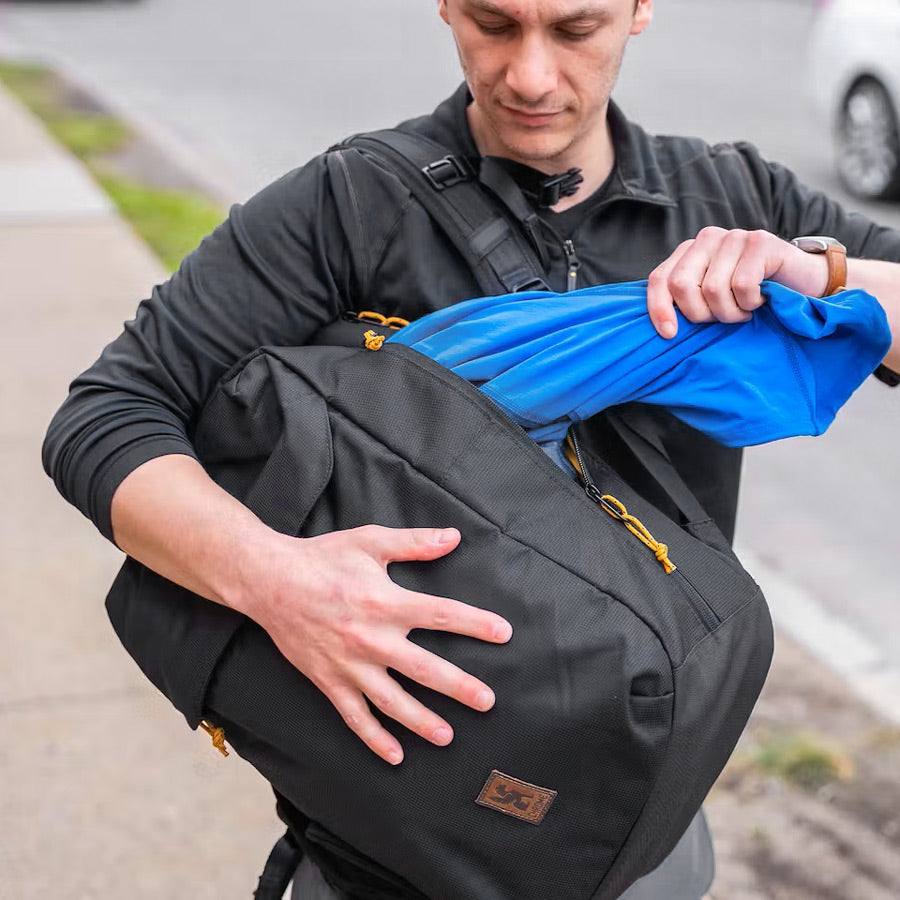 Ruckas Backpack 23L - Black - Image 2