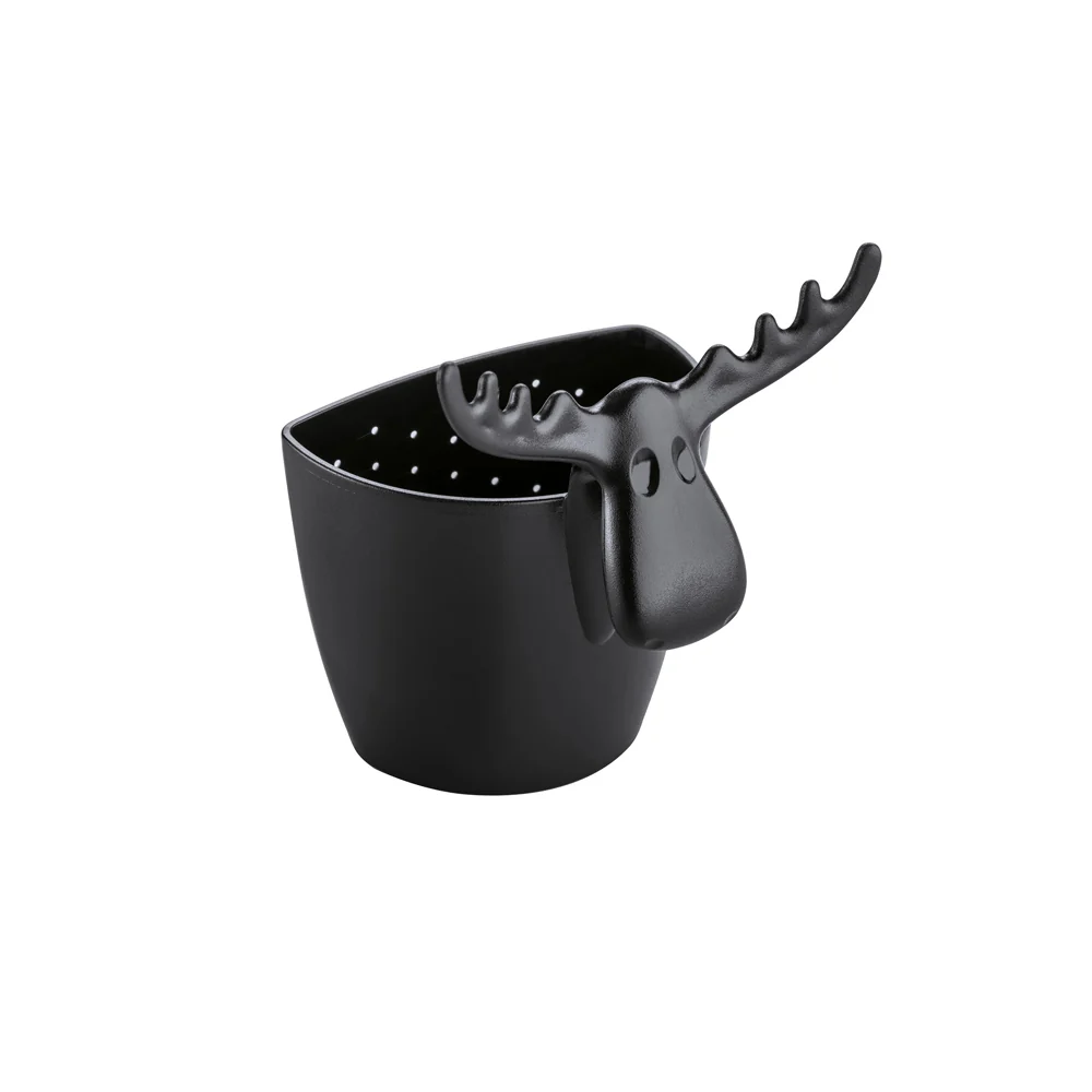 Rudolf Tea Strainer - Cosmos Black - Image 3