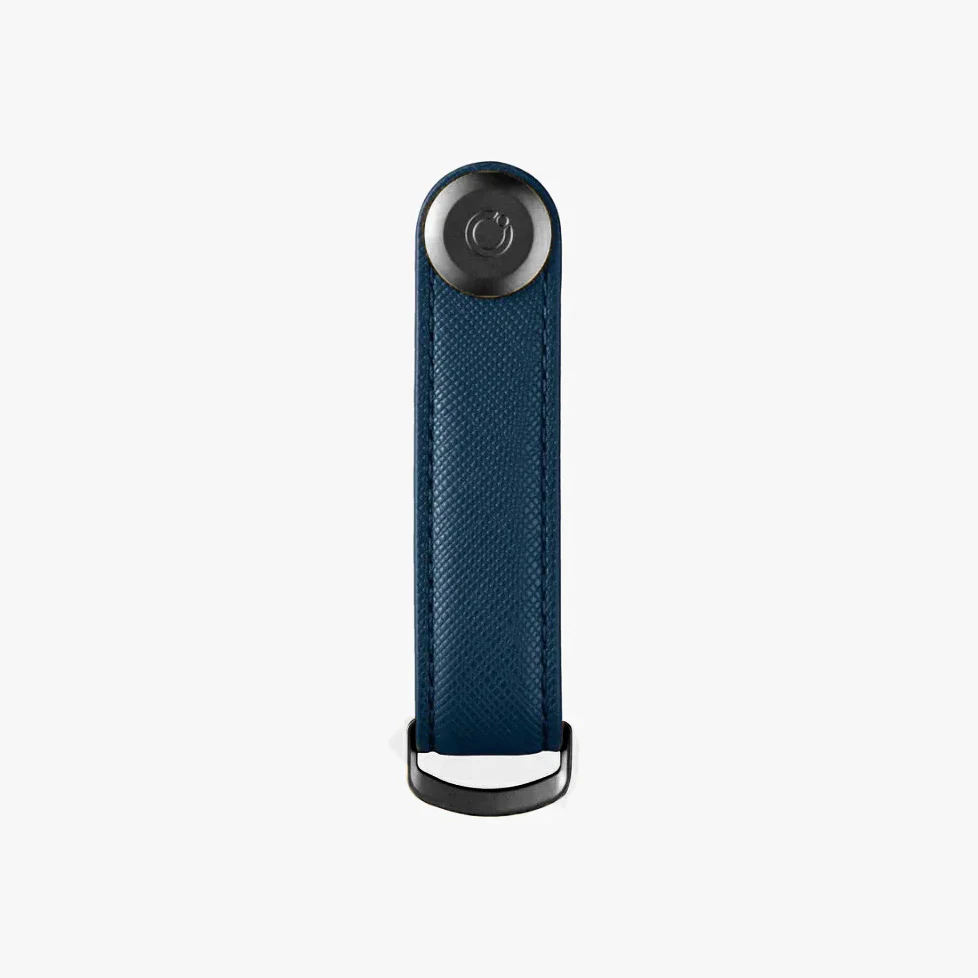 Saffiano Key Organiser - Navy Black - Image 4