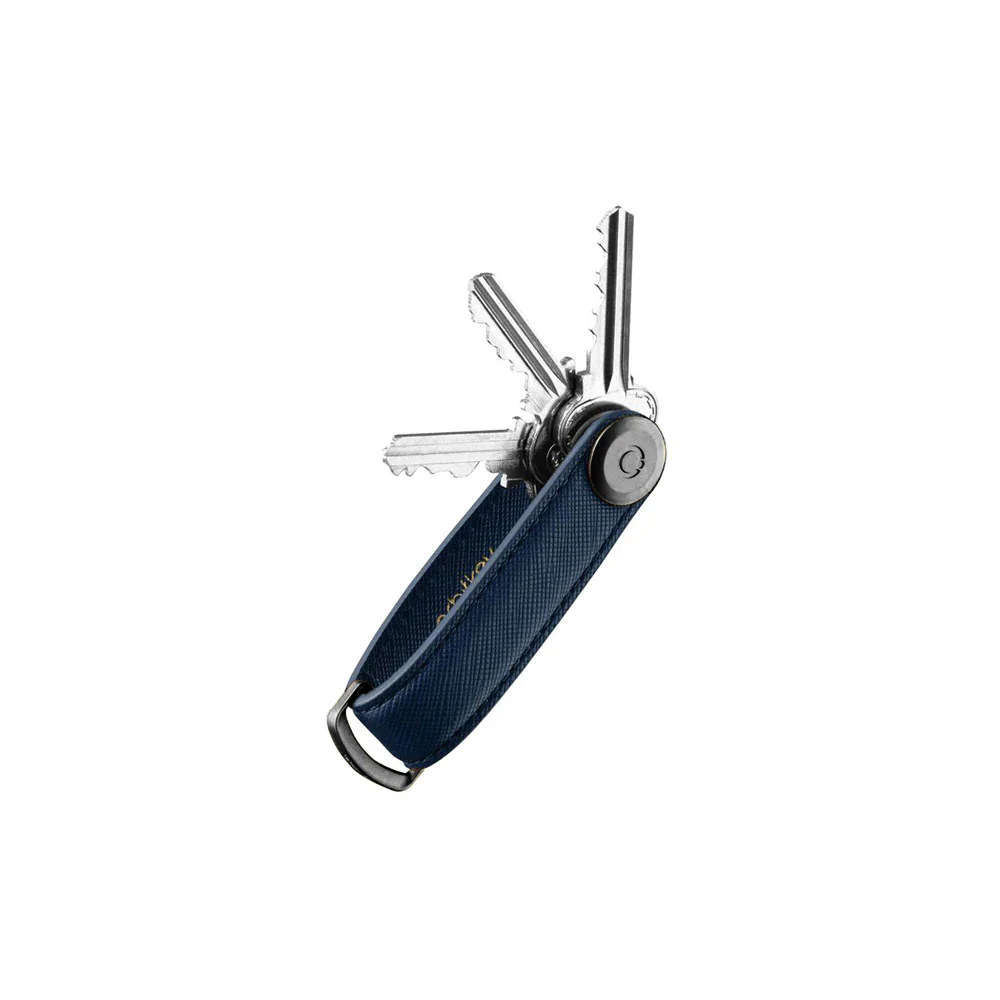 Saffiano Key Organiser - Navy Black - Image 5