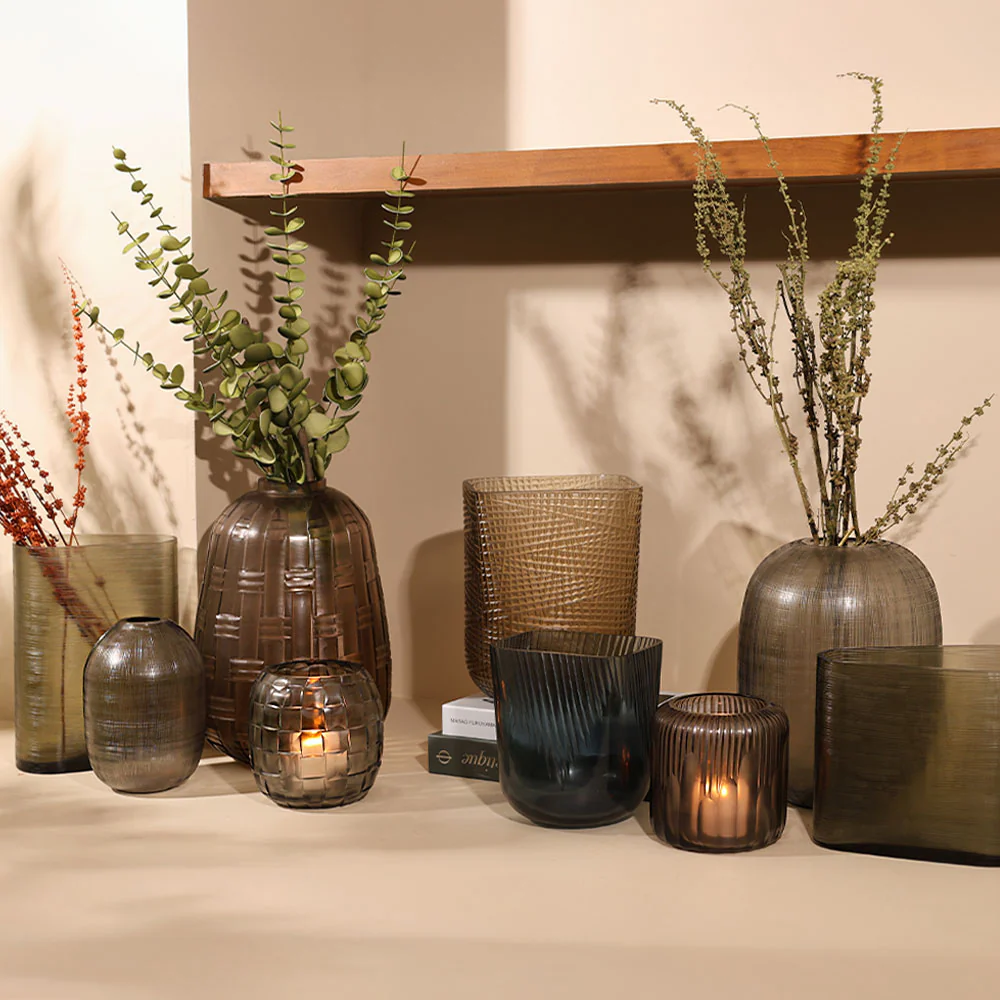 Sahara Glass Vase Small - Image 7