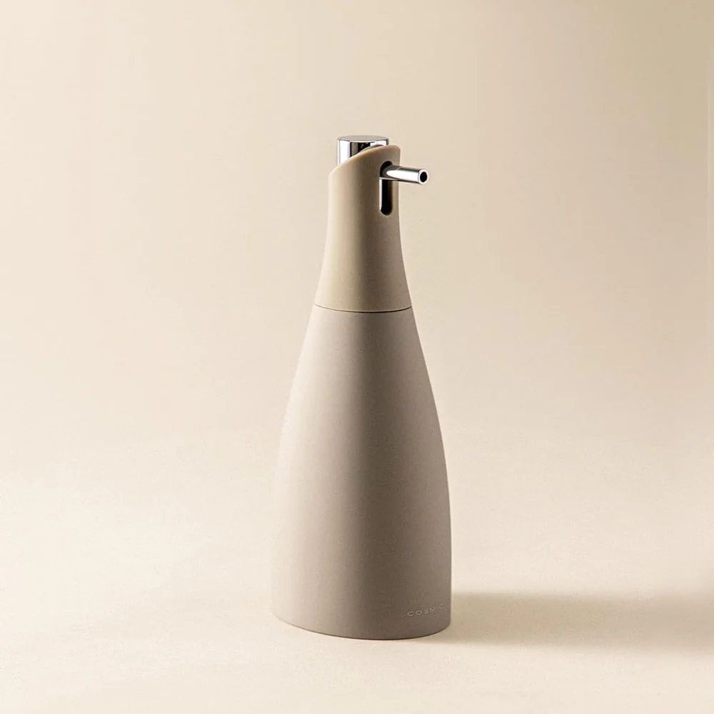 Saku Soap Dispenser - Grey - Image 3