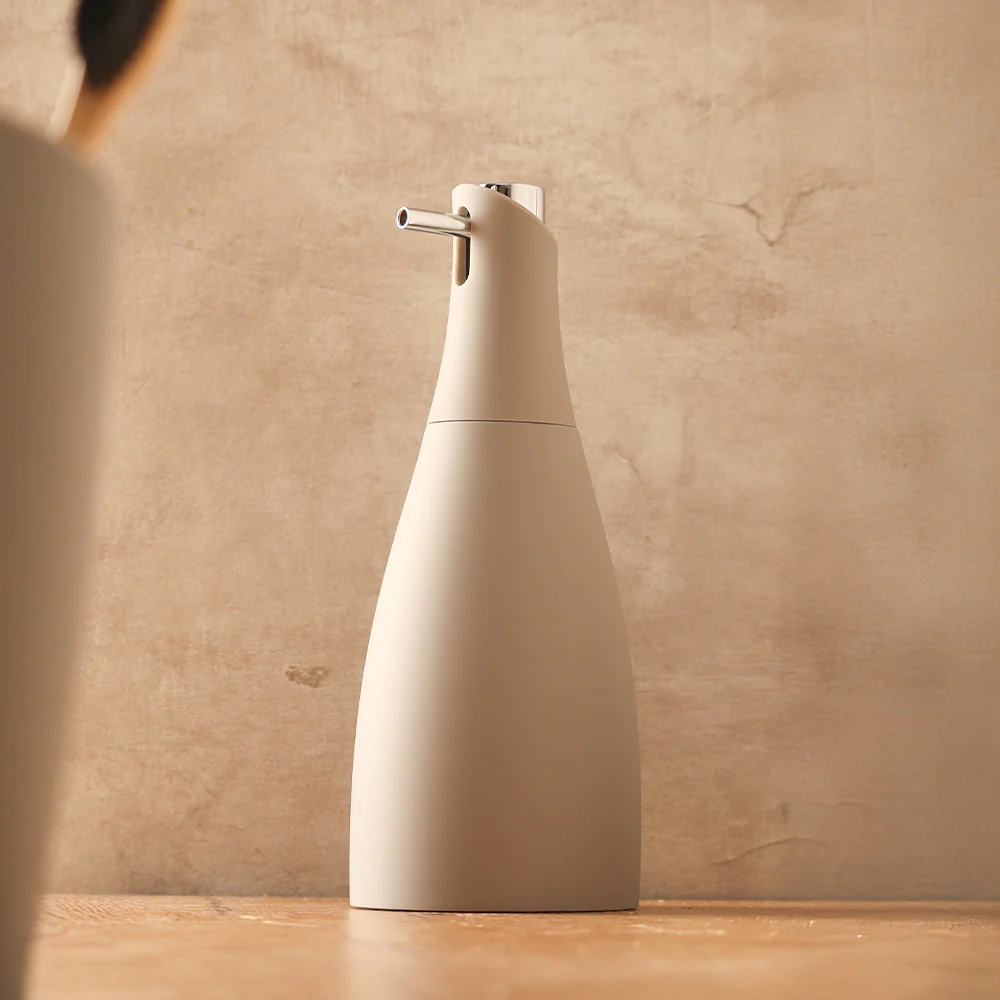 Saku Soap Dispenser - Grey - Image 4