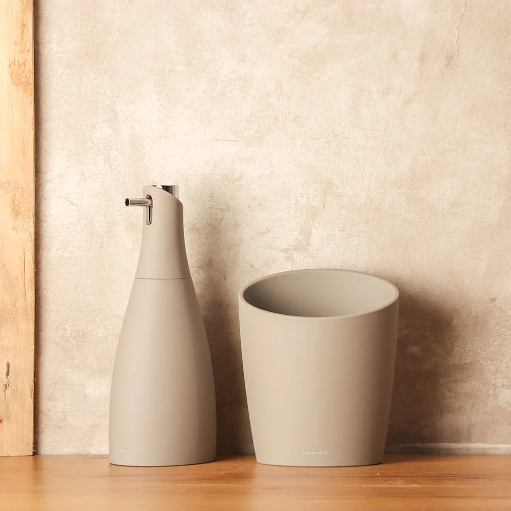 Saku Soap Dispenser - Grey - Image 8