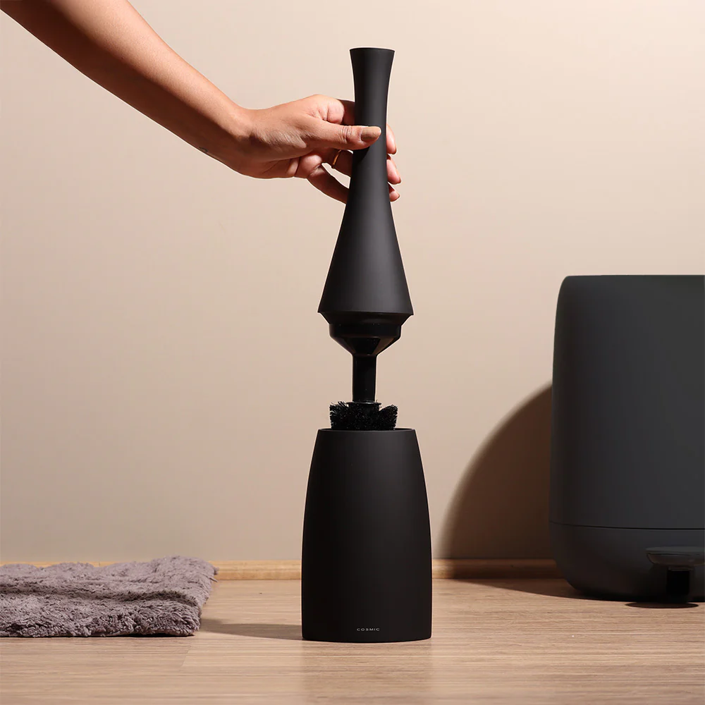 Saku Toilet Brush - Black - Image 2