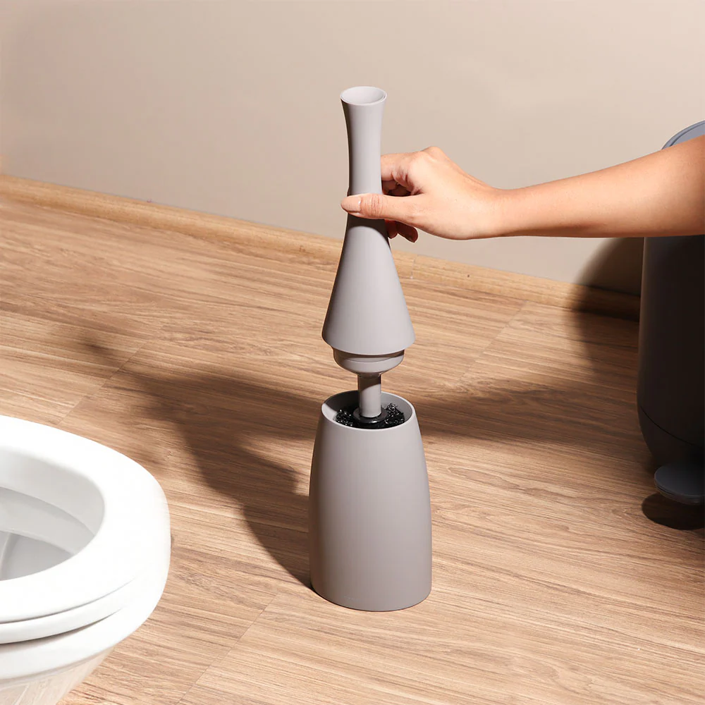 Saku Toilet Brush - Grey - Image 2