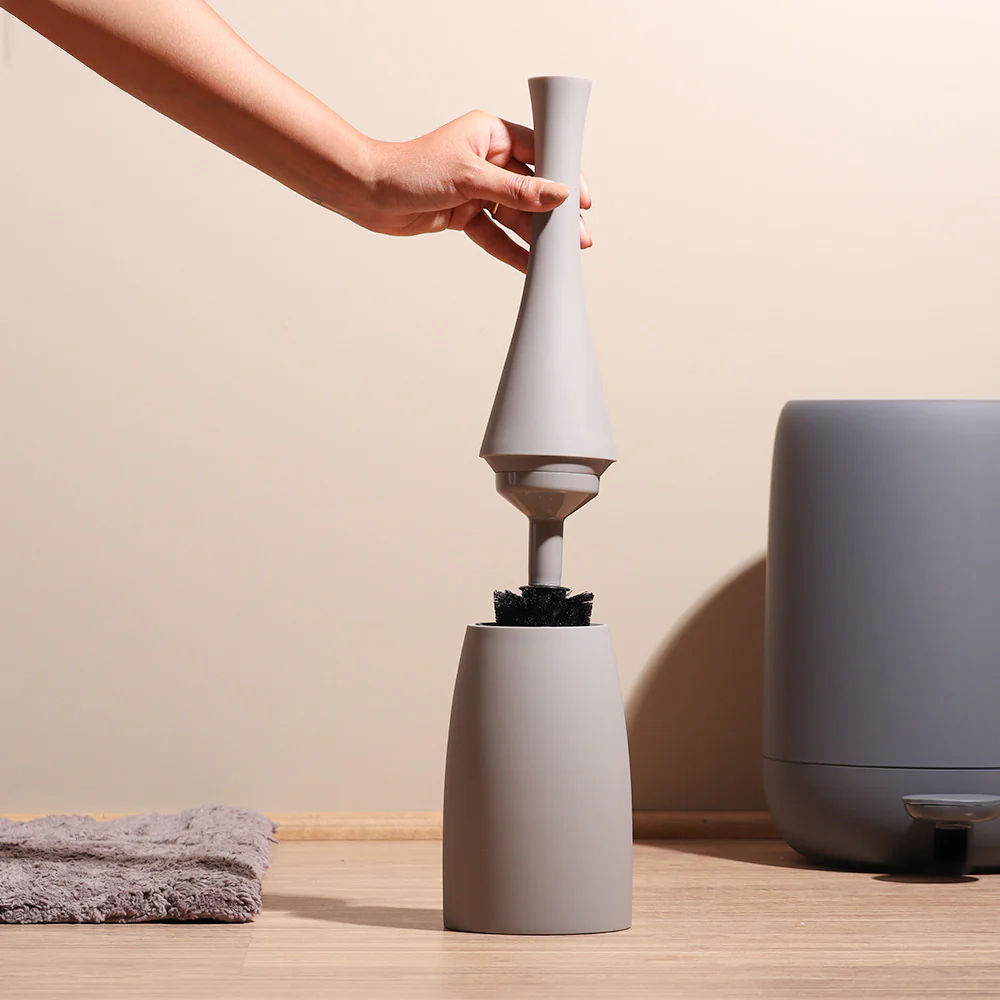 Saku Toilet Brush - Grey - Image 3