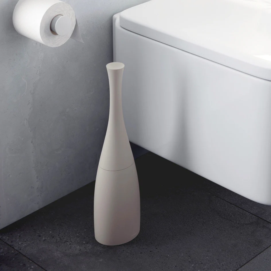 Saku Toilet Brush - Grey - Image 4