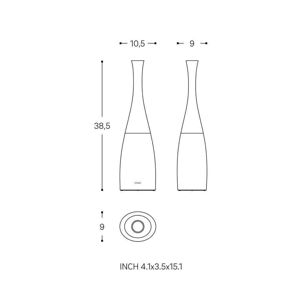 Saku Toilet Brush - Grey - Image 9