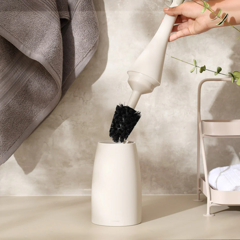 Saku Toilet Brush - Pale Sand - Image 2