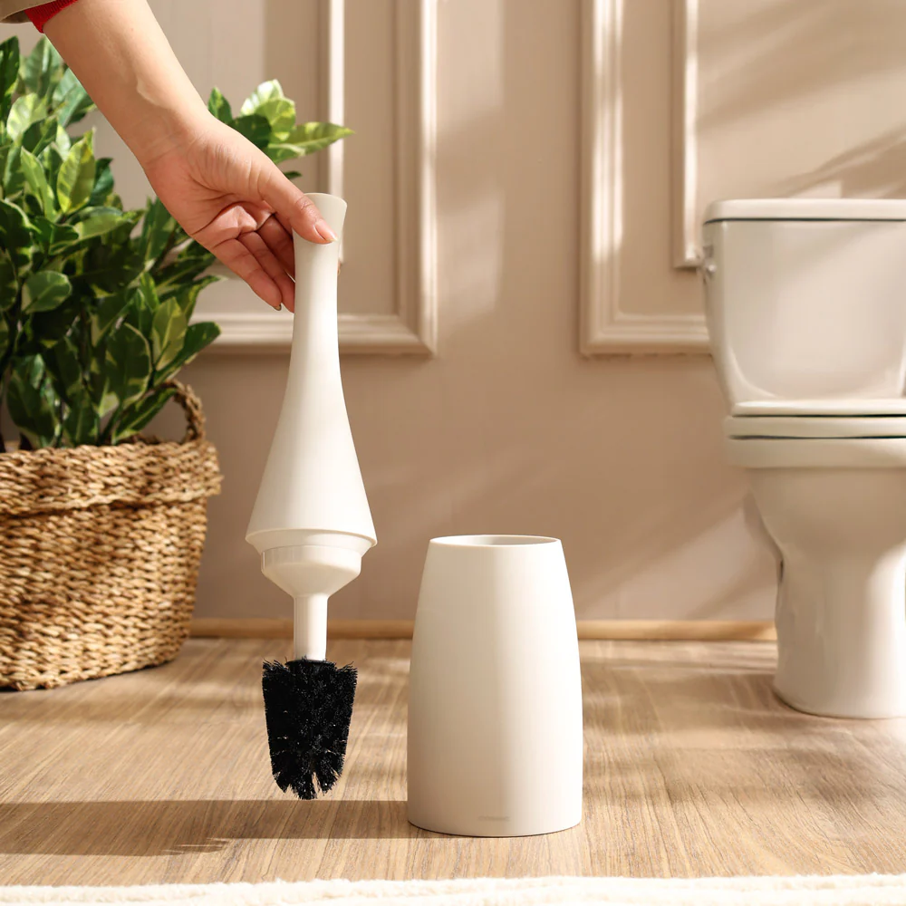 Saku Toilet Brush - Pale Sand - Image 6