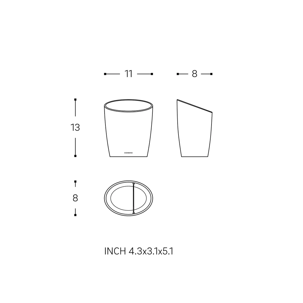 Saku Toothbrush Tumbler - Black - Image 6