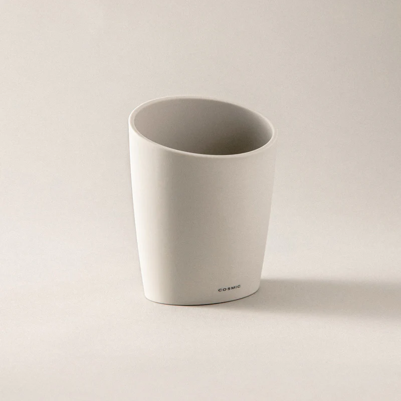 Saku Toothbrush Tumbler - Pale Sand - Image 8