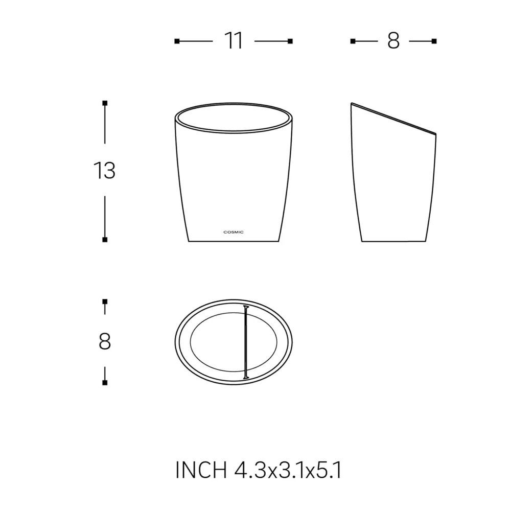 Saku Toothbrush Tumbler - Pale Sand - Image 9