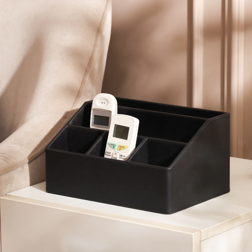 Salle Desk Organiser - Jet Black - Image 5