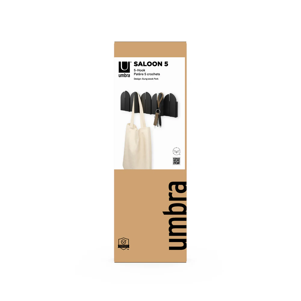 Saloon Multi Hook - Black - Image 12