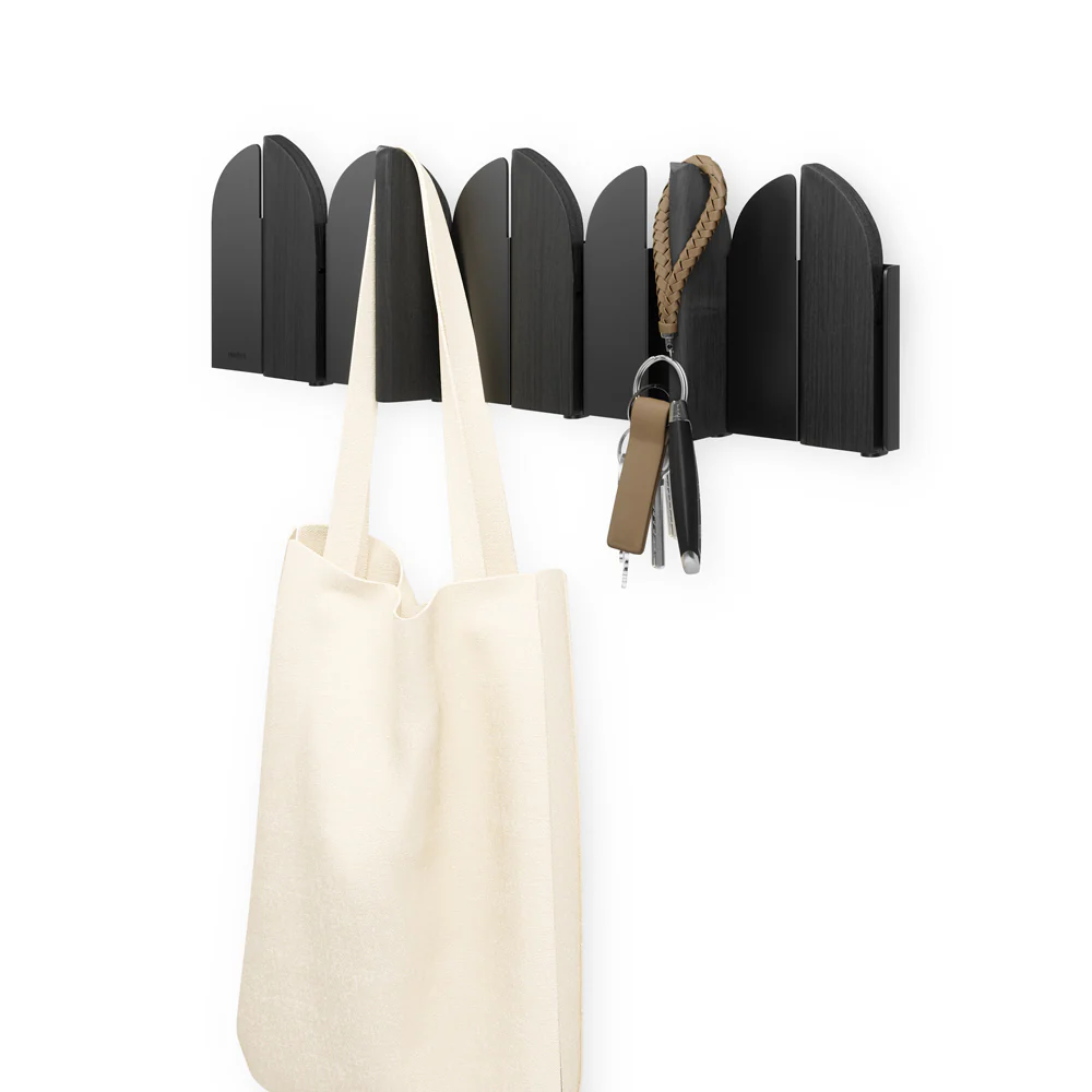 Saloon Multi Hook - Black - Image 3