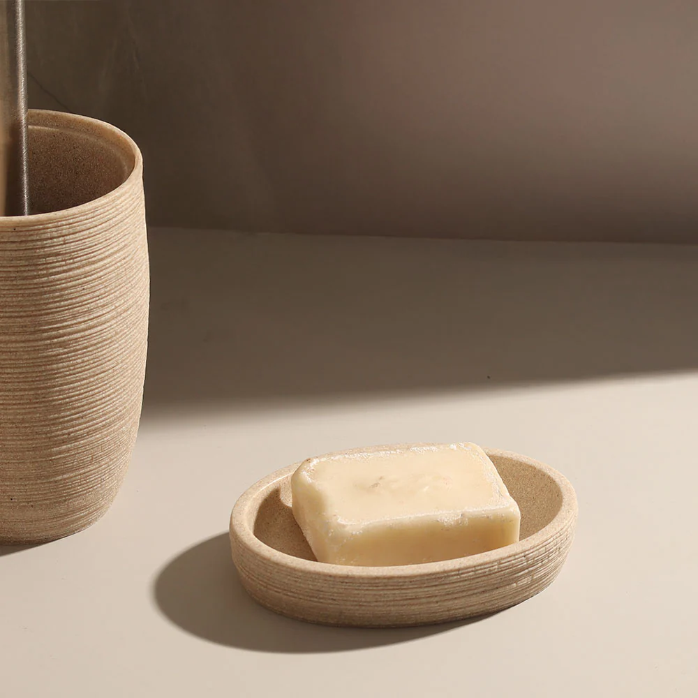 Sand Soap Dish - Macadamia - Image 3