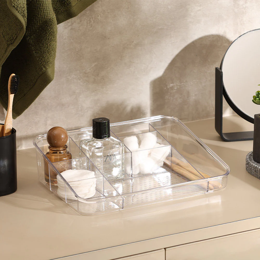Sans Cosmetics Organiser - Clear - Image 2