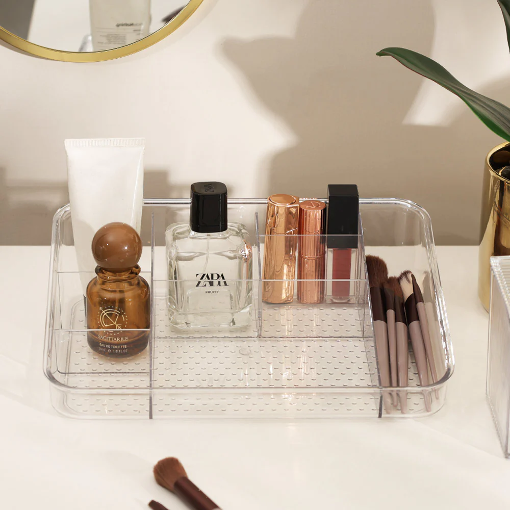 Sans Cosmetics Organiser - Clear - Image 3
