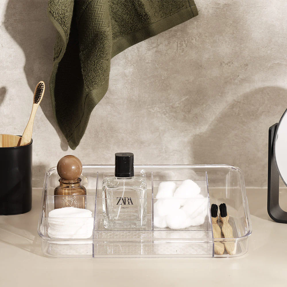 Sans Cosmetics Organiser - Clear - Image 4