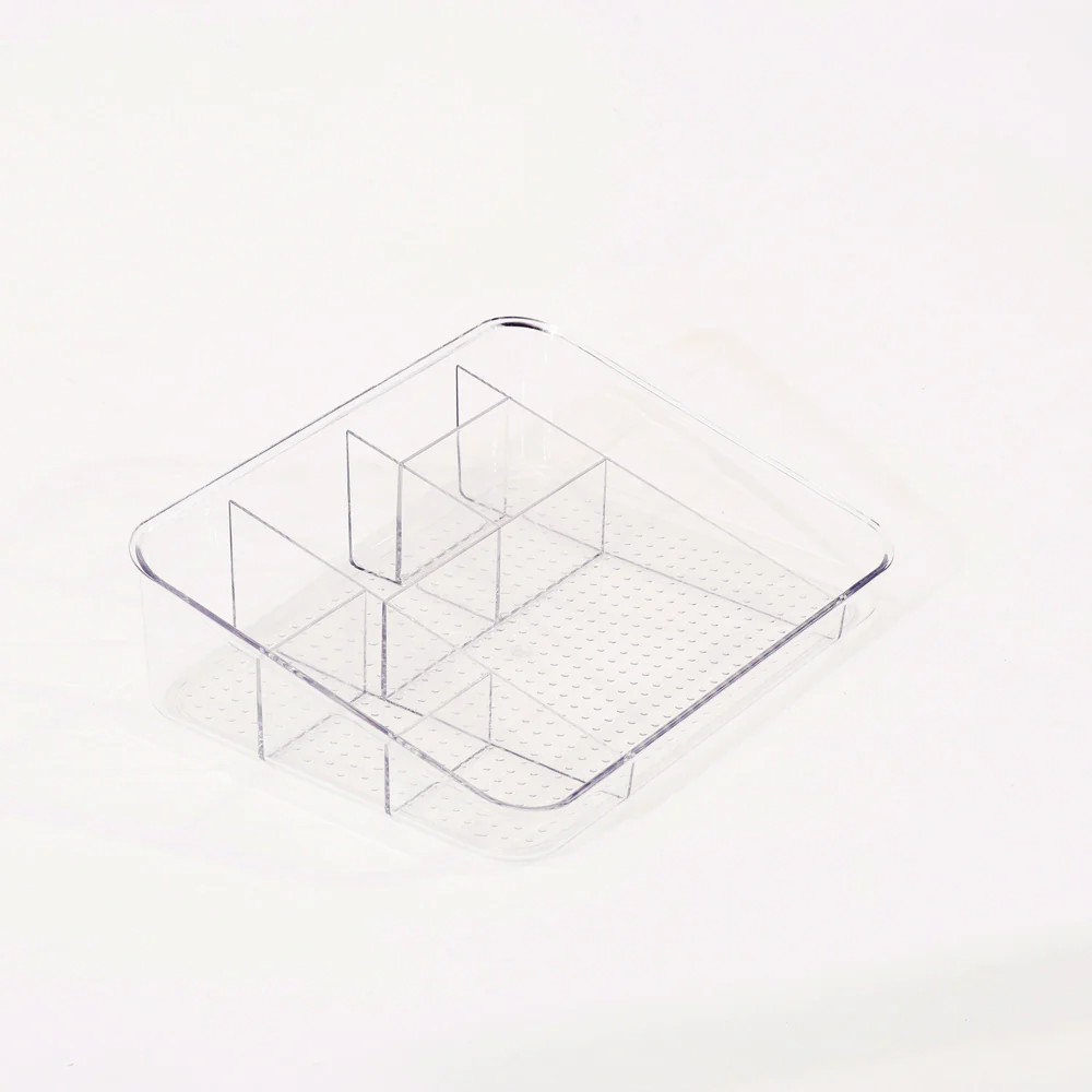 Sans Cosmetics Organiser - Clear - Image 5
