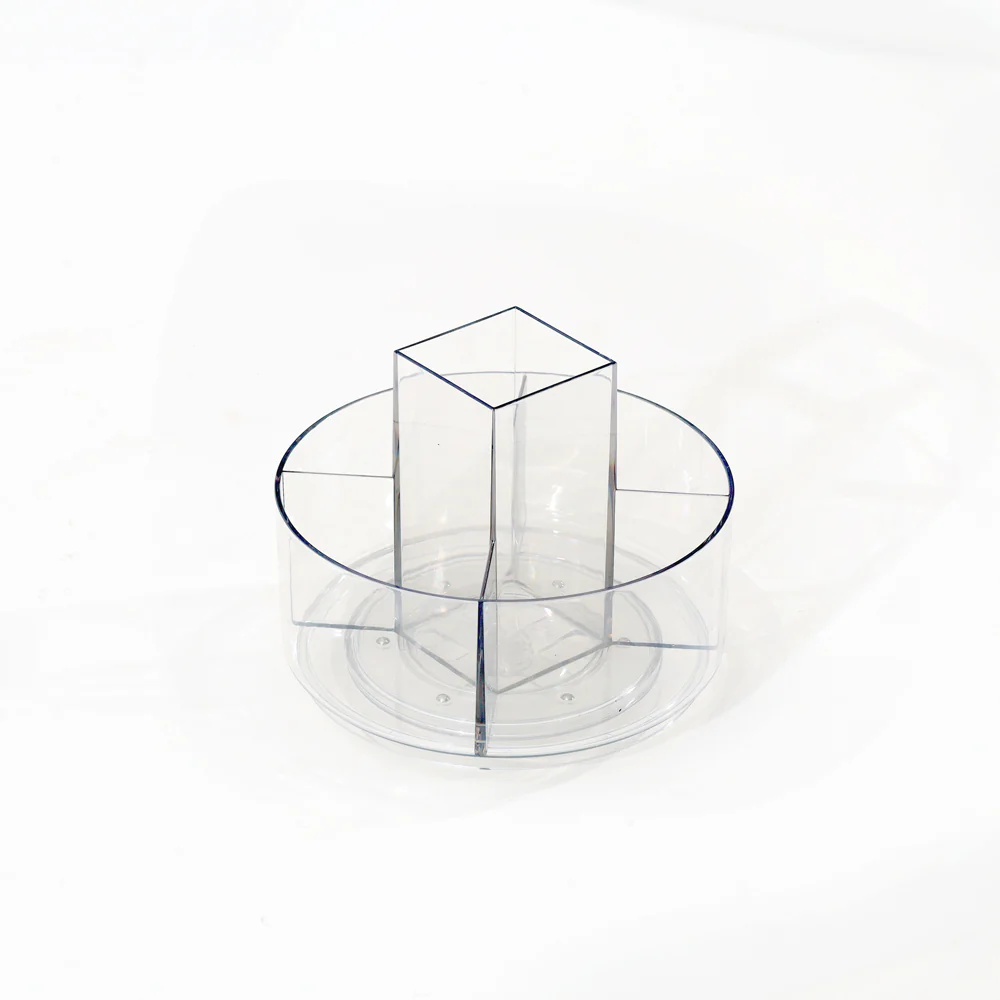 Sans Turntable Organiser Large - Clear - Image 6