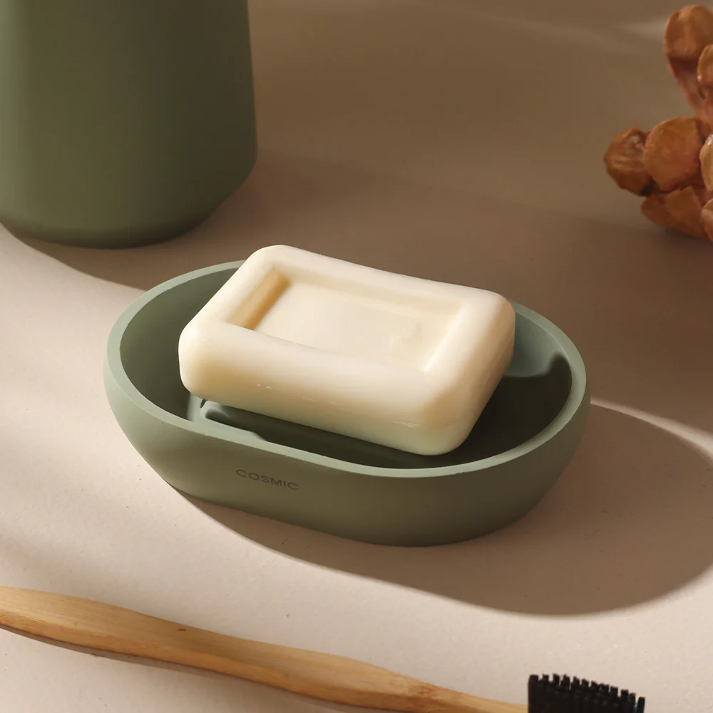 Saona Soap Dish - Olive