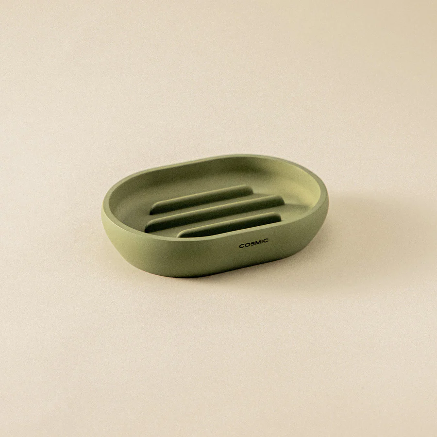 Saona Soap Dish - Olive - Image 3