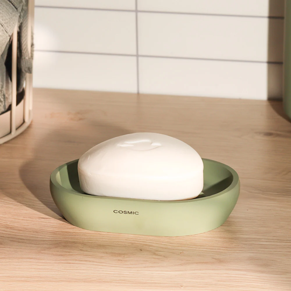 Saona Soap Dish - Olive - Image 5