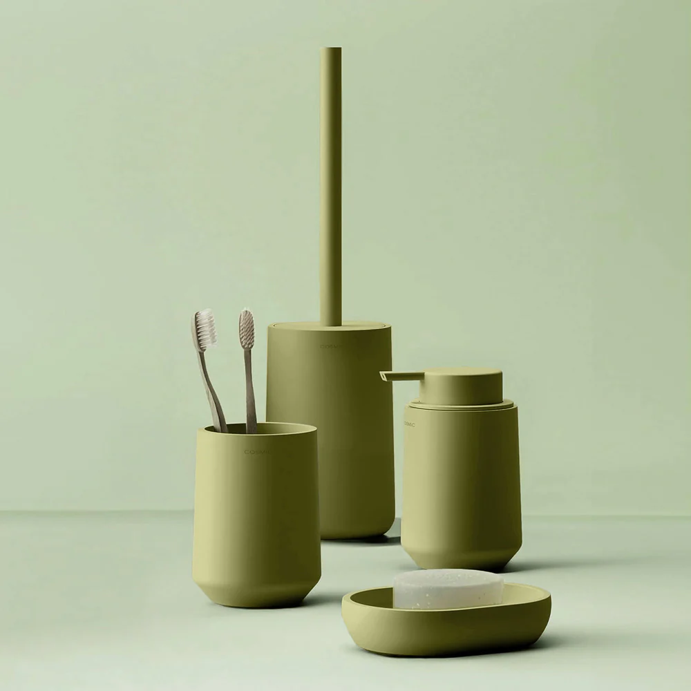 Saona Soap Dish - Olive - Image 7