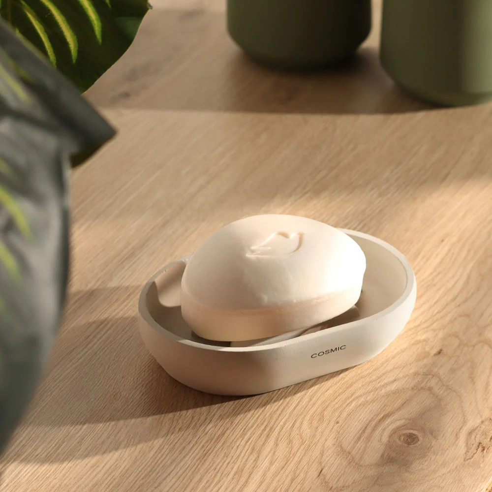 Saona Soap Dish - Sand - Image 2