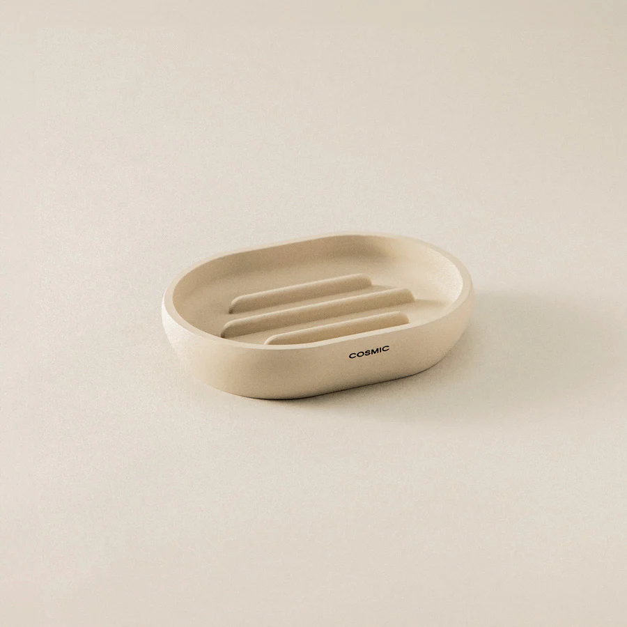 Saona Soap Dish - Sand - Image 3