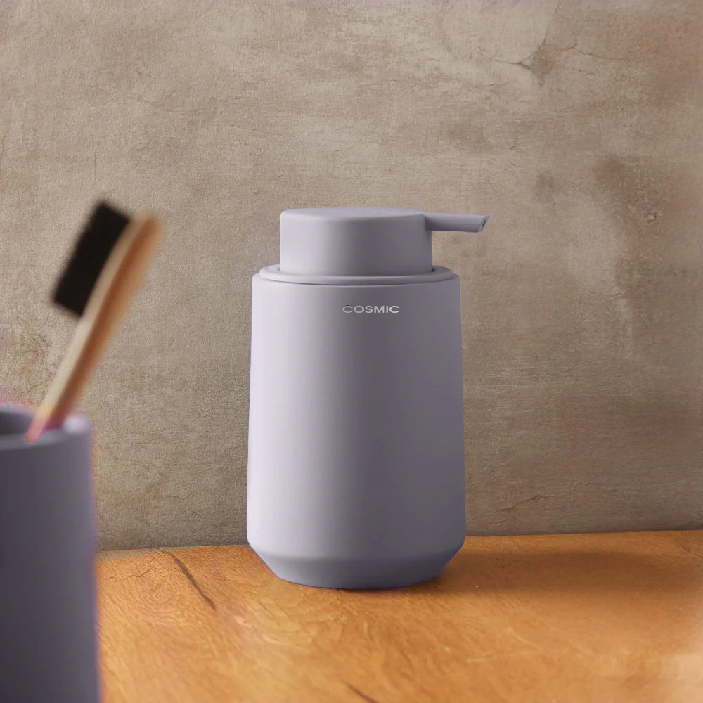 Saona Soap Dispenser - Lavender - Image 2
