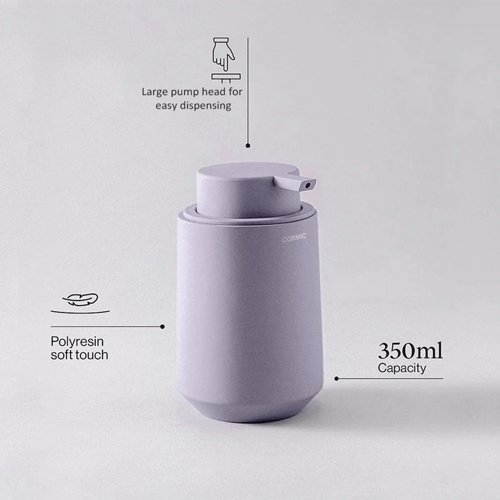 Saona Soap Dispenser - Lavender - Image 8