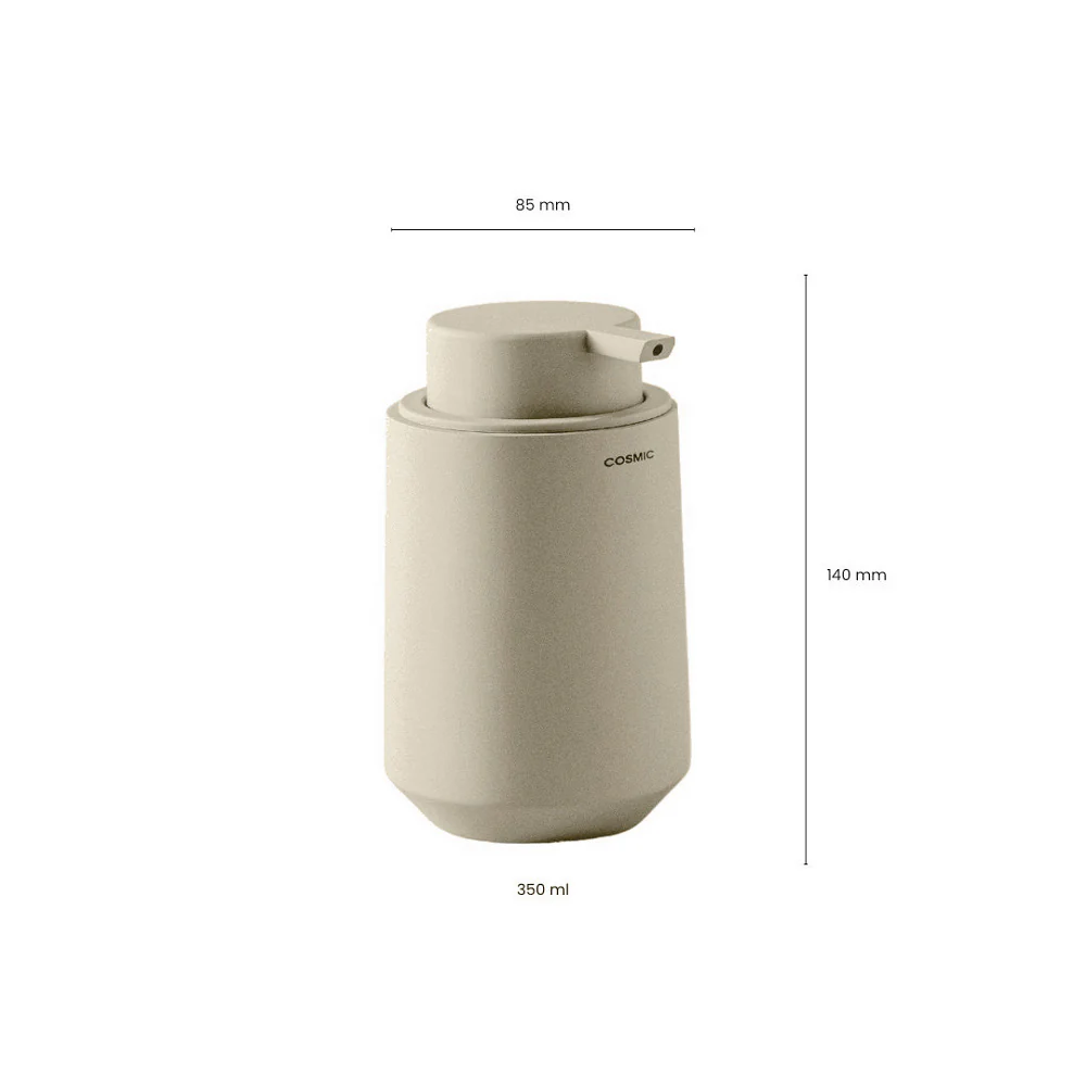 Saona Soap Dispenser - Sand - Image 3