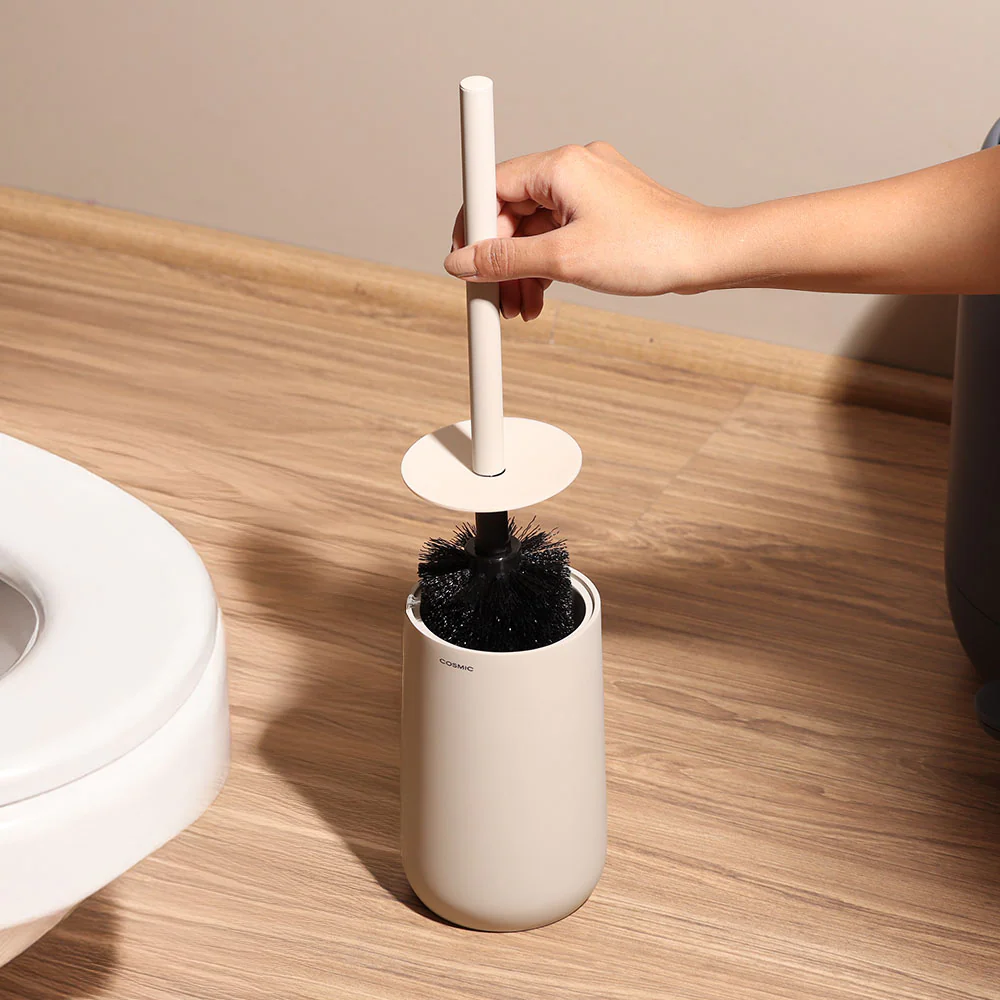 Saona Toilet Brush - Sand - Image 4