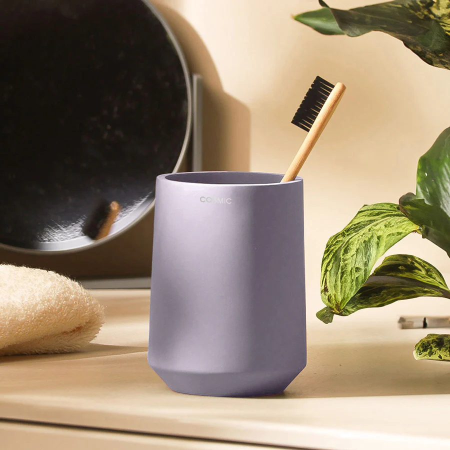 Saona Toothbrush Tumbler - Lavender - Image 2