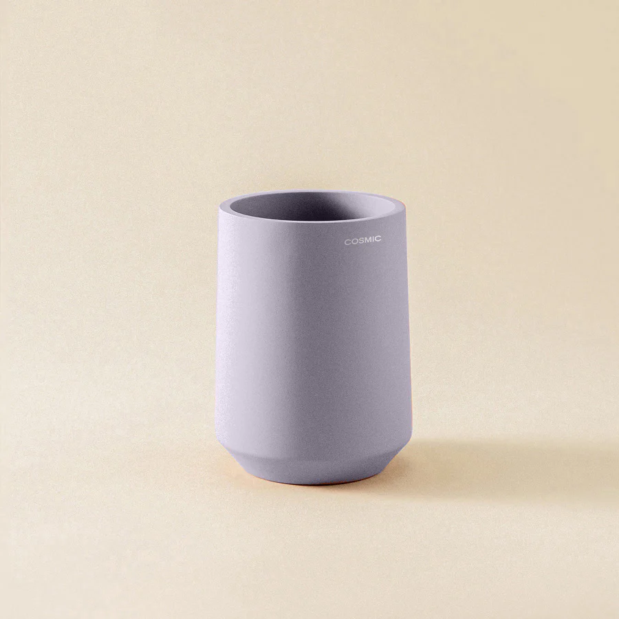 Saona Toothbrush Tumbler - Lavender - Image 4
