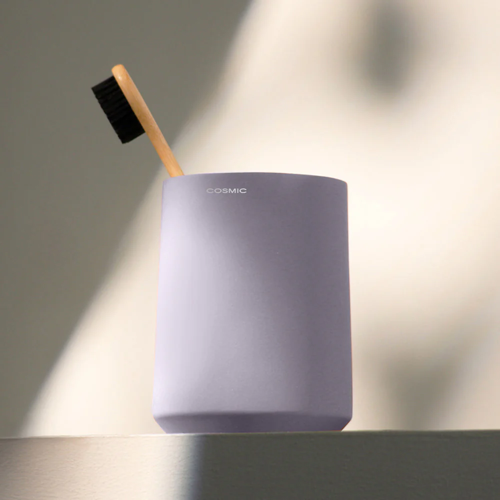Saona Toothbrush Tumbler - Lavender - Image 5