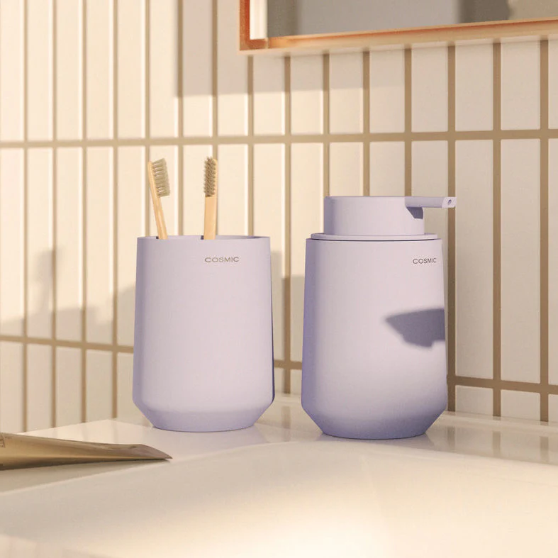 Saona Toothbrush Tumbler - Lavender - Image 6