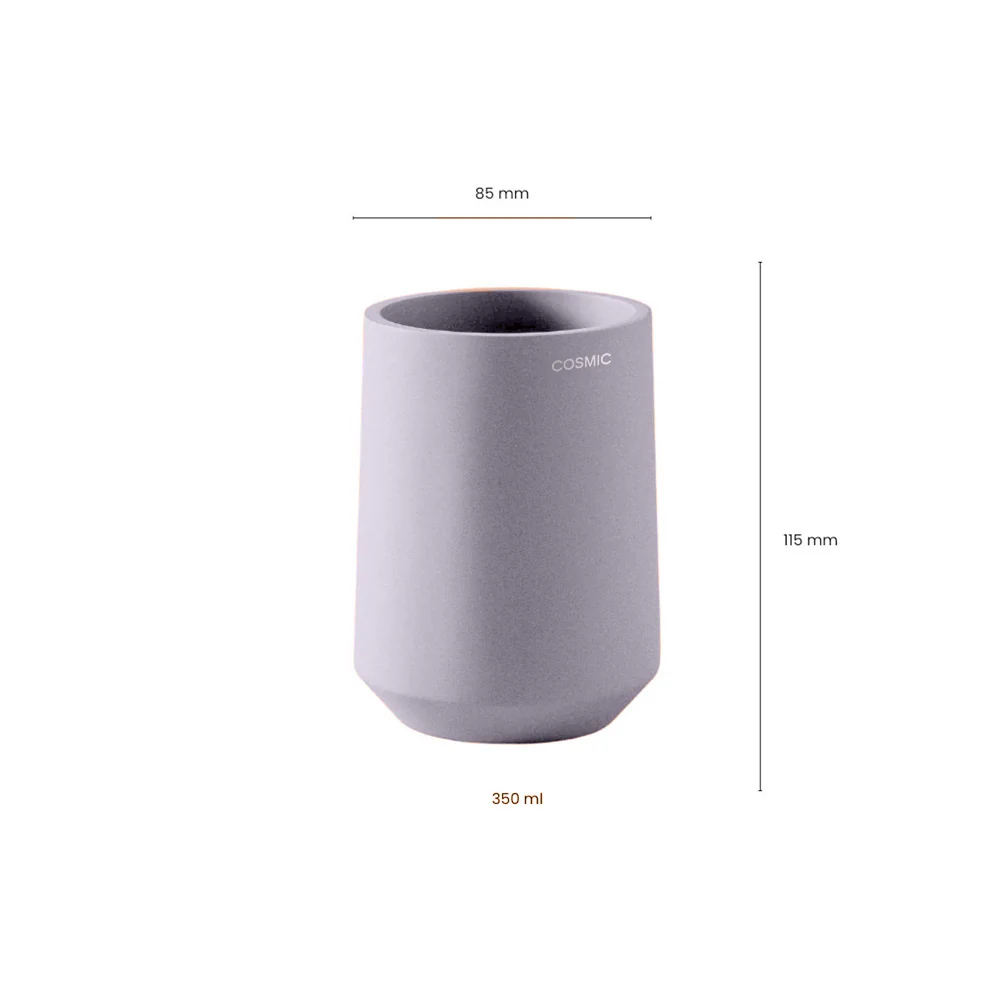 Saona Toothbrush Tumbler - Lavender - Image 7