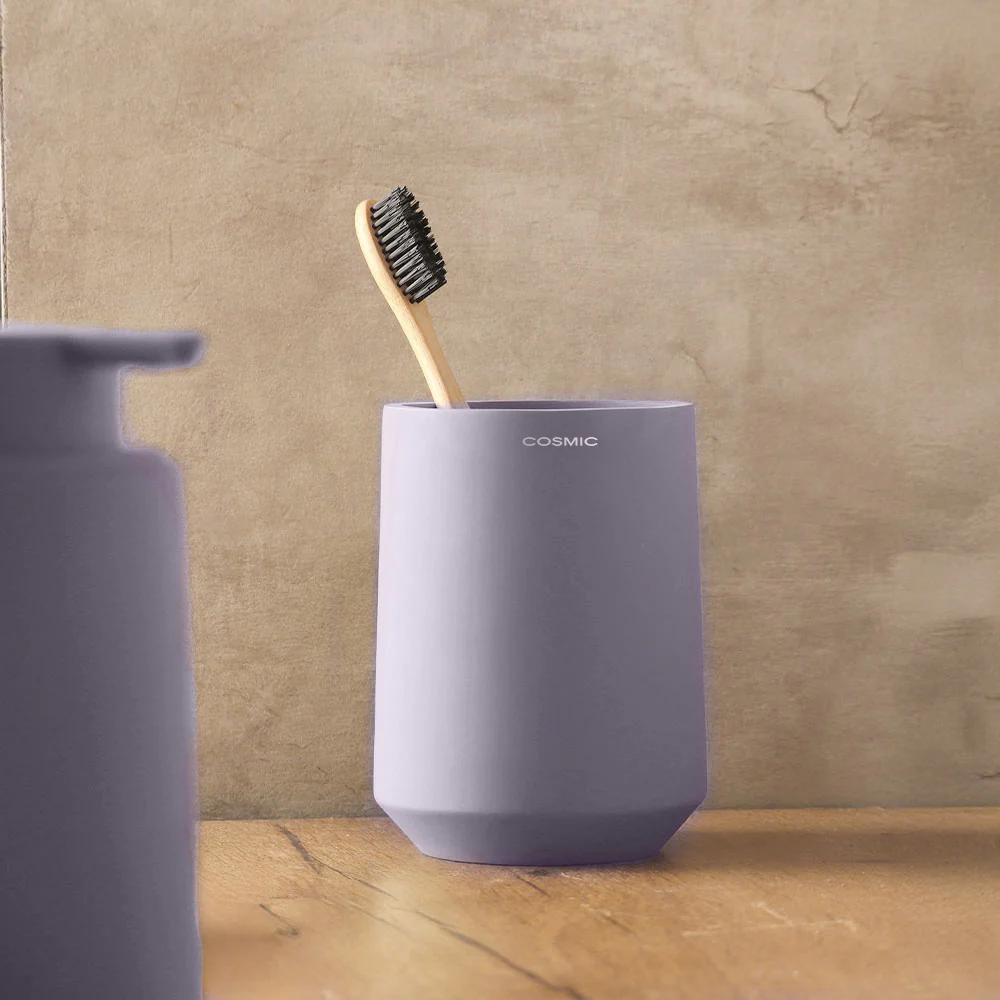 Saona Toothbrush Tumbler - Lavender - Image 9