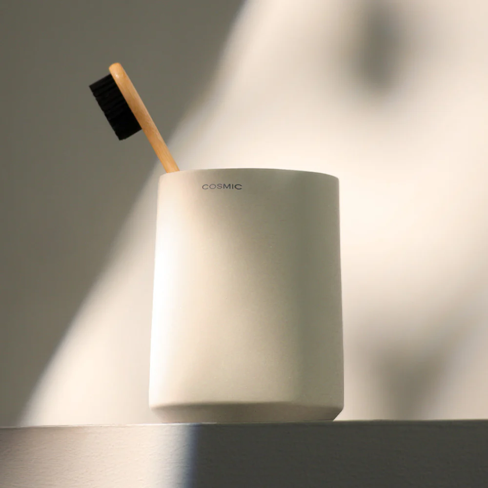 Saona Toothbrush Tumbler - Sand - Image 4
